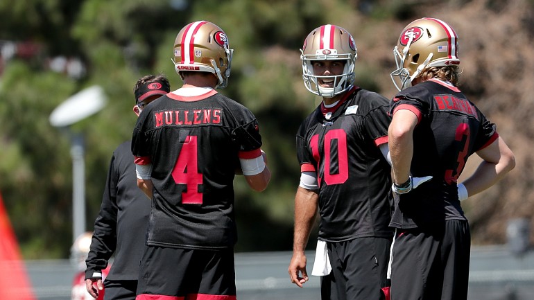 George Kittle not worried about 49ers' QB situation: 'We have a