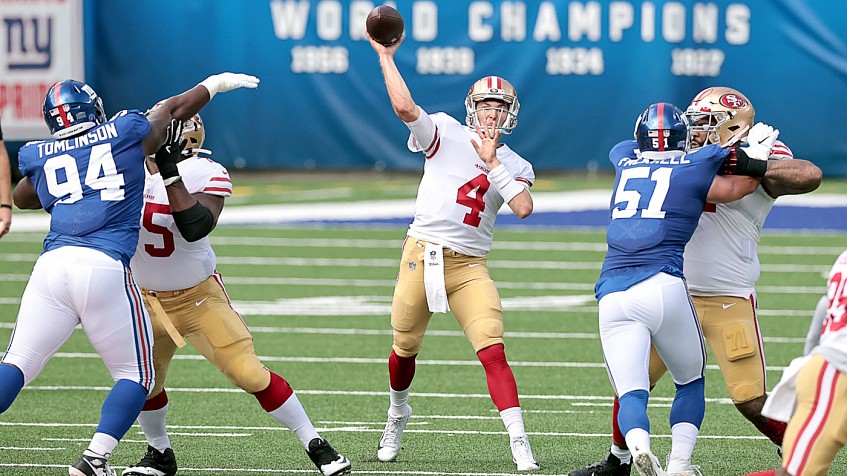 49ers rack up fourth-quarter dirty plays vs. Giants with late hit, arm twist