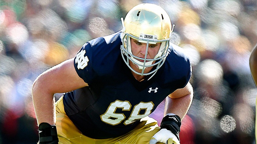 49ers go for offense, grab OT Mike McGlinchey with 9th pick