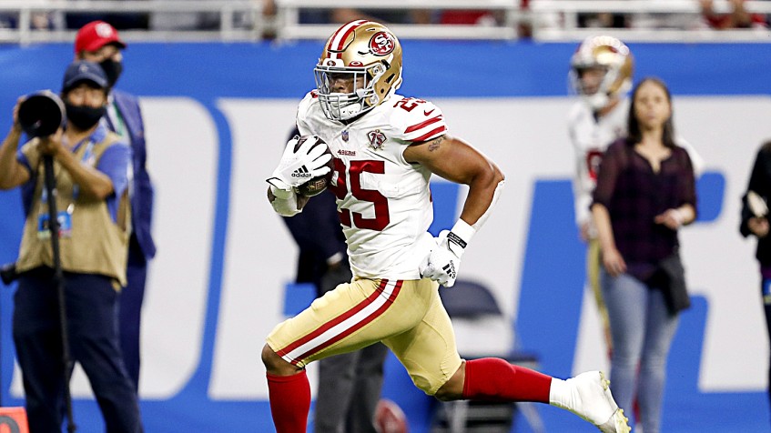 49ers-Packers Injury Report: Elijah Mitchell, Arik Armstead remain