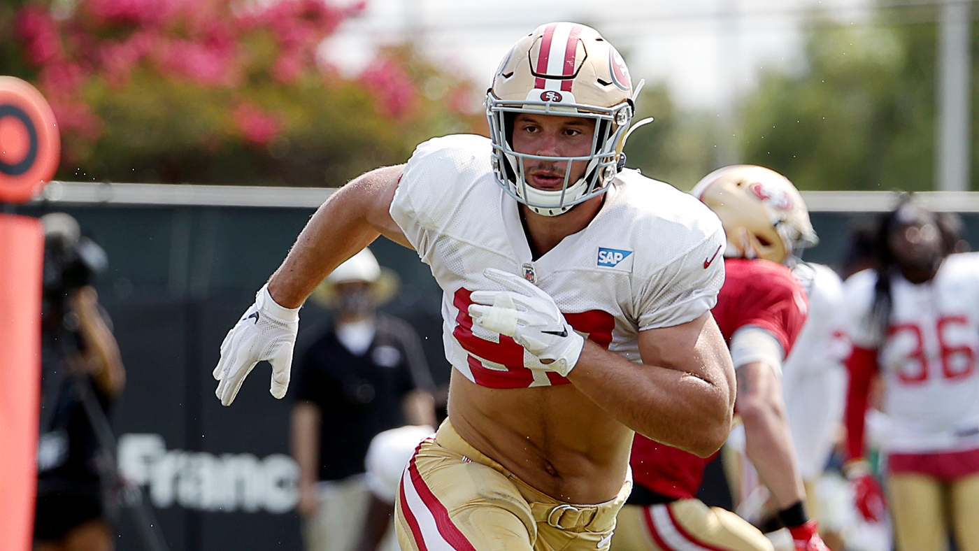 San Francisco 49ers Star Tips Nick Bosa For Bright Future -  EssentiallySports