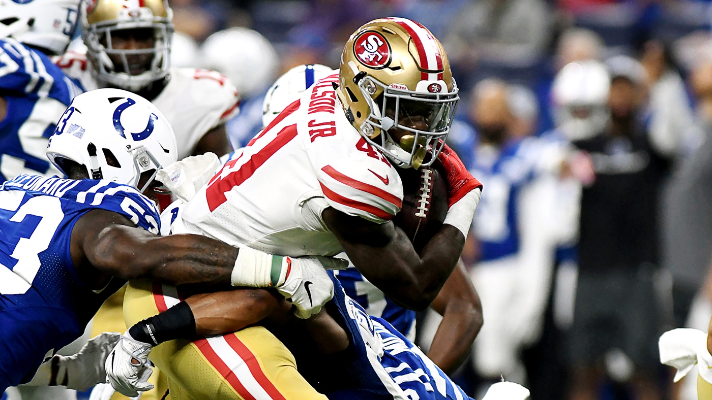 49ers re-sign Jeff Wilson Jr. to 1-year contract