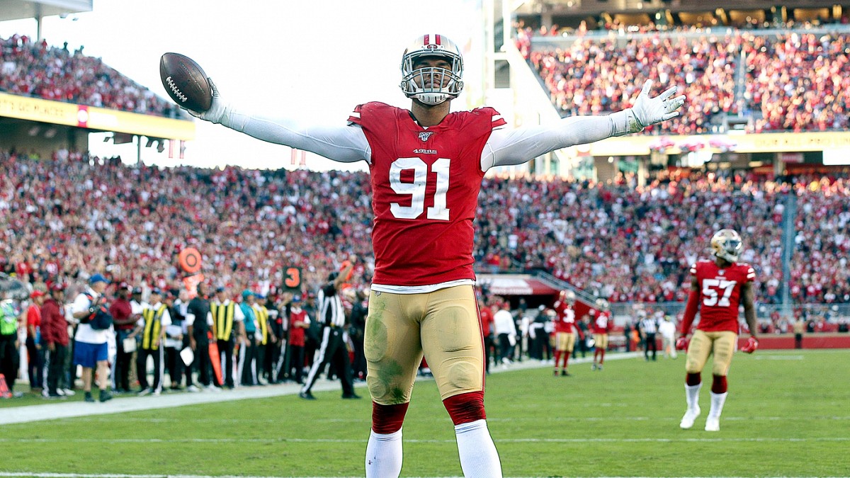 49ers news: Kyle Shanahan explains the Arik Armstead play at the end of the  game - Niners Nation