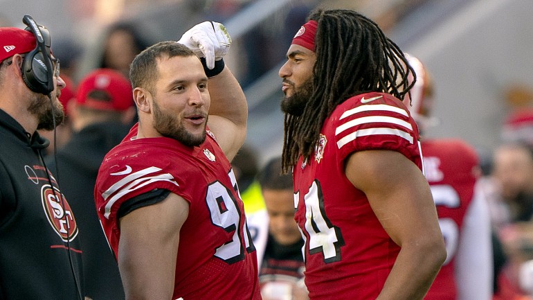 Nick Bosa wins 2019 Pepsi NFL Rookie of the Year - Revenge of the Birds