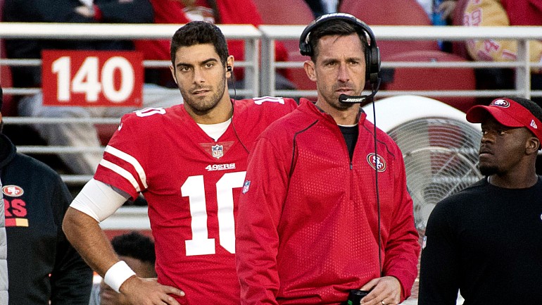 Why Kyle Shanahan was 'miserable' on the day the 49ers traded for Jimmy  Garoppolo