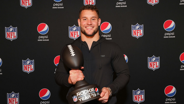 Nick Bosa wins 2019 Pepsi NFL Rookie of the Year - Revenge of the Birds