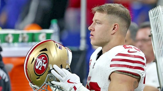 ESPN questions whether 49ers RB Christian McCaffrey's impact is being overhyped