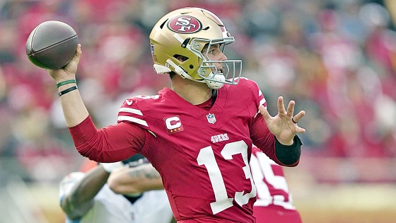Brock Purdy sends clear message on 49ers' mindset ahead of Eagles playoff game