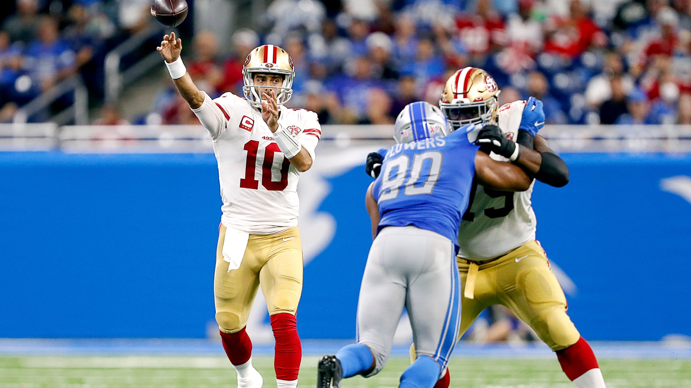 Detroit Lions have discussed a move for 49ers WR Deebo Samuel