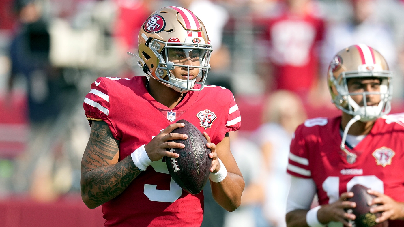 49ers mailbag: Who will catch Trey Lance's first touchdown pass?