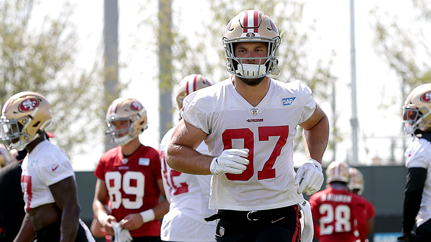 49ers DE Nick Bosa: 'I'm by far in the best shape that I've ever been'