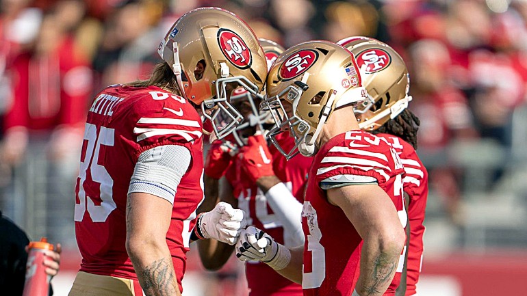 49ers mailbag: Is Colton McKivitz good enough? Will SF be able to extend  Brandon Aiyuk? And more questions answered