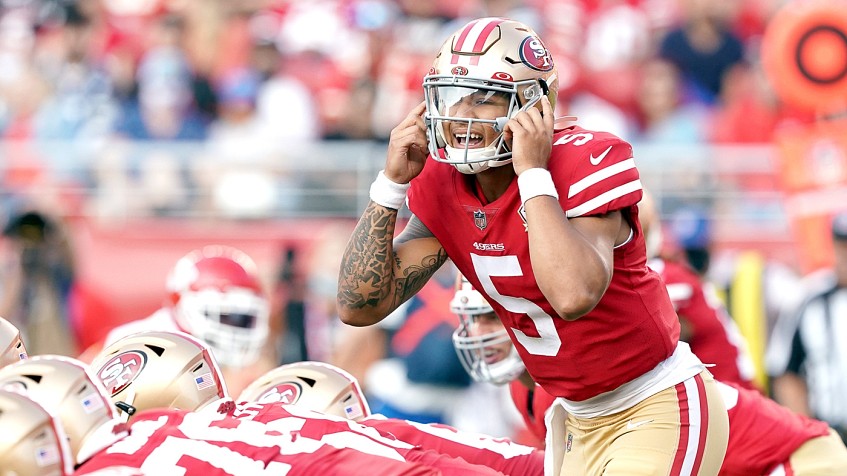 Steve Young assesses Trey Lance's standing with 49ers, concerns