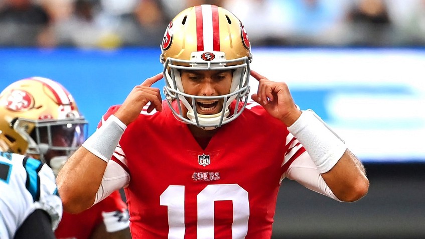 49ers Notebook: The turning point vs. Rams; Aaron Donald MIA; McCaffrey on  jawing with former Niner; Deebo's very unexpected fan encounter