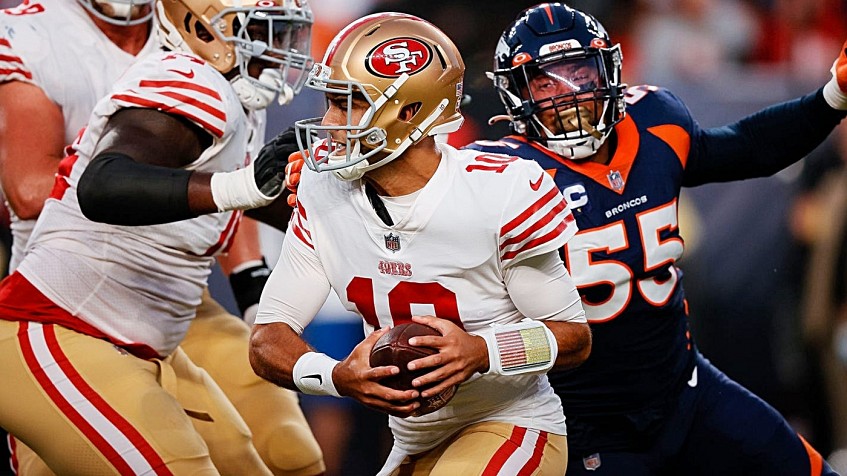 San Francisco 49ers vs Denver Broncos - September 26, 2022