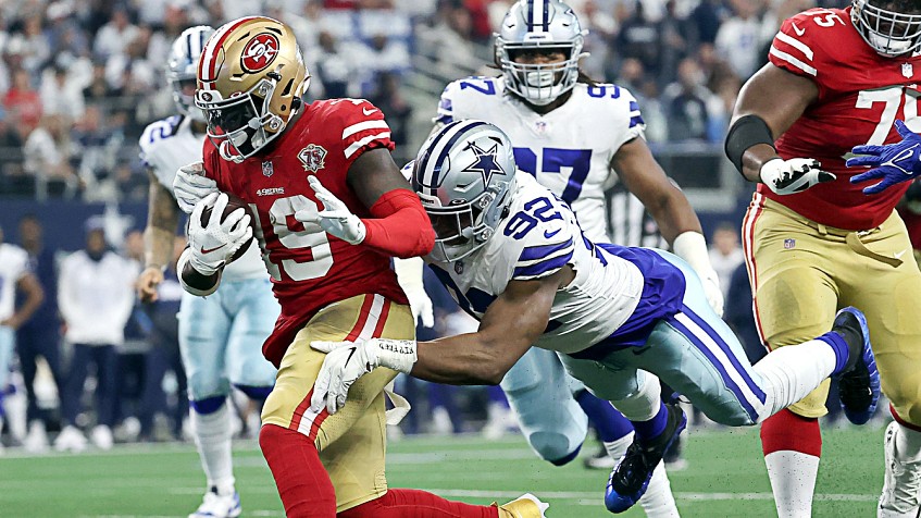 NFL Playoffs: 49ers WR Deebo Samuel called own rushing TD vs. Cowboys