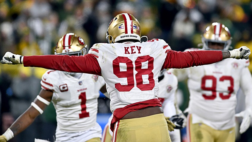 How the 49ers Will Replace Arden Key - Sports Illustrated San Francisco  49ers News, Analysis and More