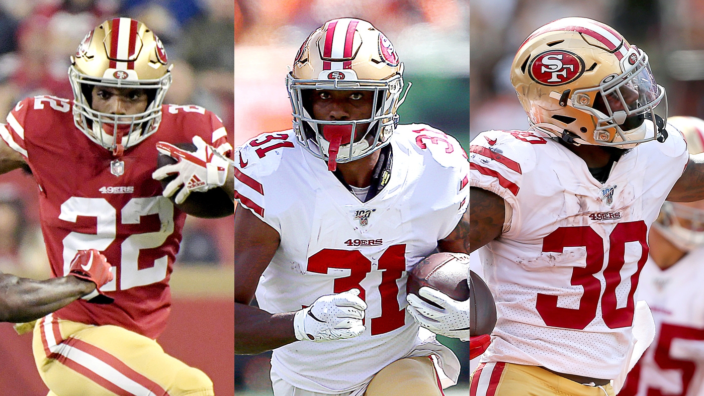 Random49ers on X: Matt Breida Raheem Mostert Jeff Wilson Jr These former  #49ers RBs all ended up in Miami.  / X