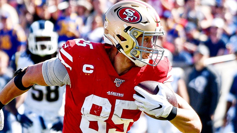 49ers-Packers Injury Report: George Kittle, Deebo Samuel return to practice