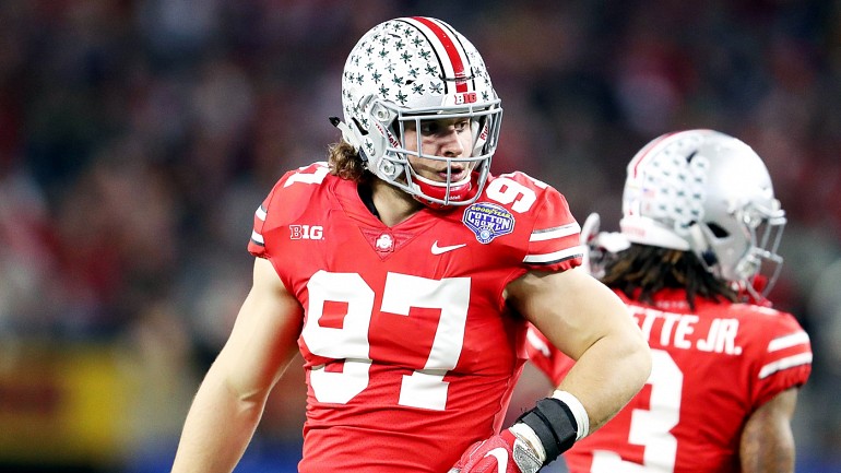 49ers scheduled to meet with Ohio State DE Nick Bosa at the NFL Scouting  Combine