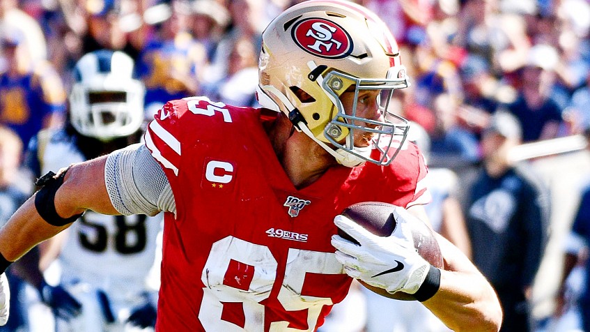 49ers vs. Packers injury report: Game-time decision for George Kittle? –  Daily Democrat