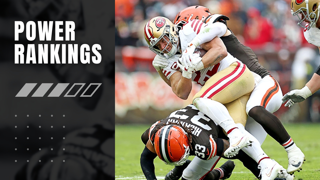 49ers in Week 14 power rankings:&nbsp;Where San Francisco stands after 3rd straight win