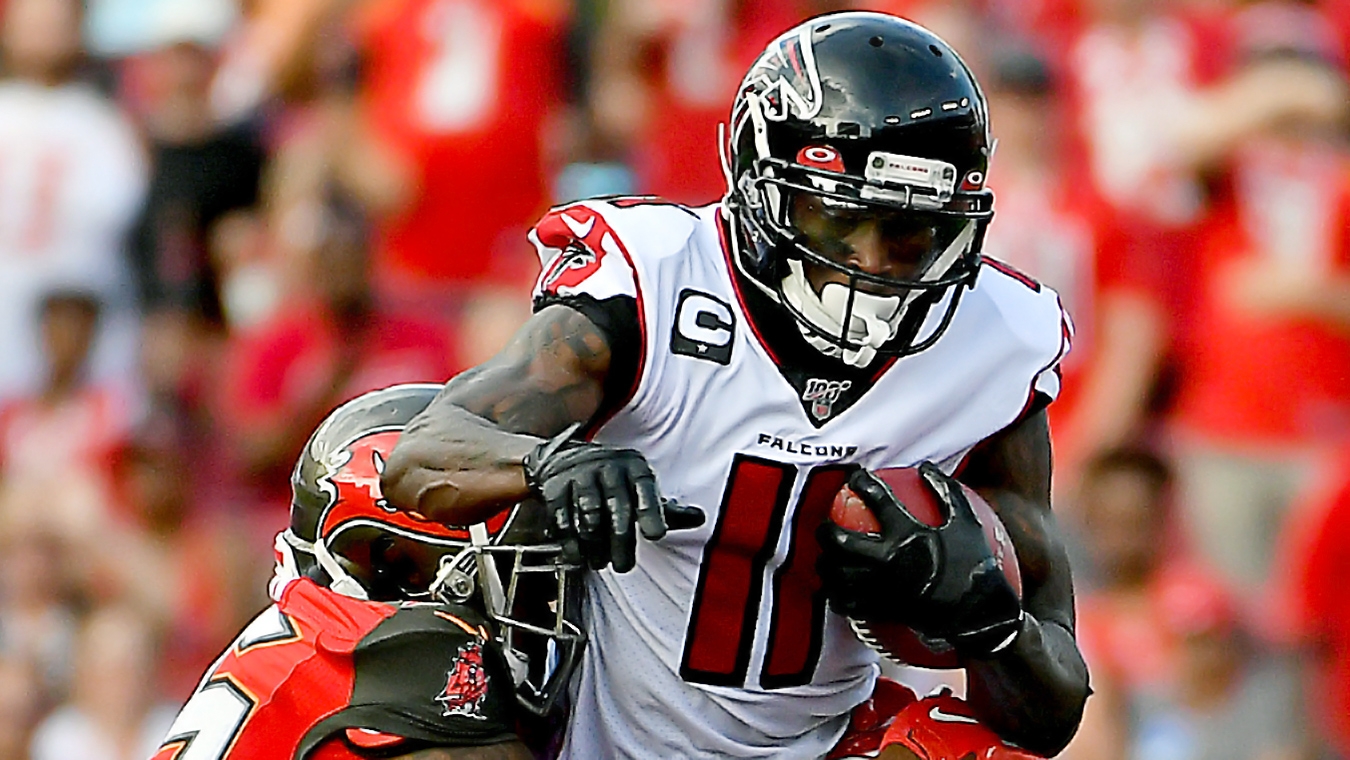 Julio Jones - Tampa Bay Buccaneers Wide Receiver - ESPN