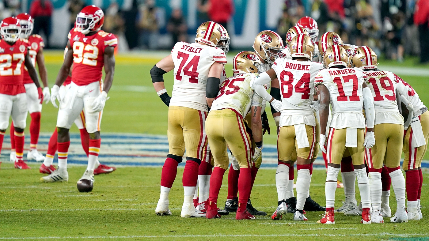 Fourth-quarter collapse dooms 49ers in Super Bowl LIV, Chiefs win 31-20