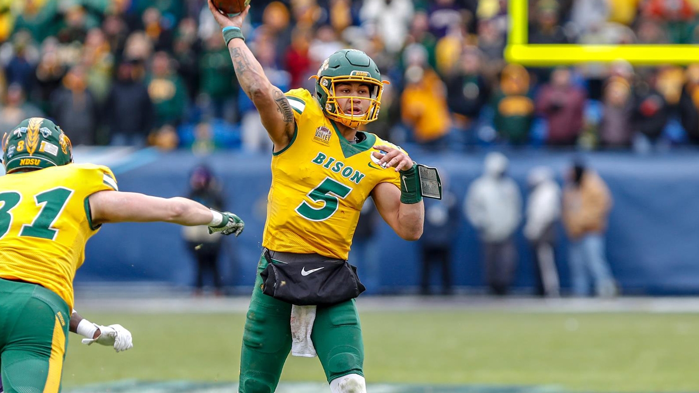 49ers select NDSU's Trey Lance with third pick in NFL draft