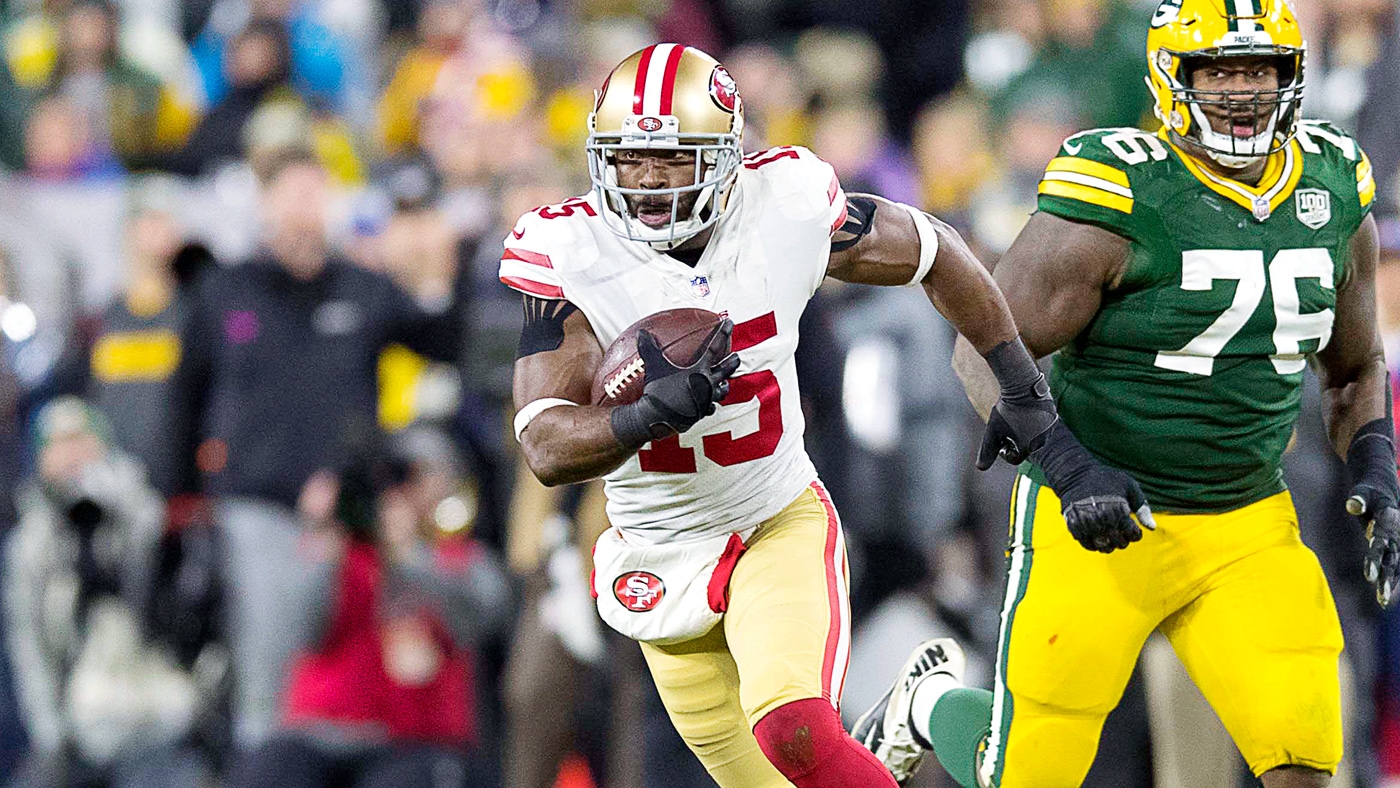 NFL: 49ers' Pierre Garcon, Joshua Garnett out vs. Buccaneers