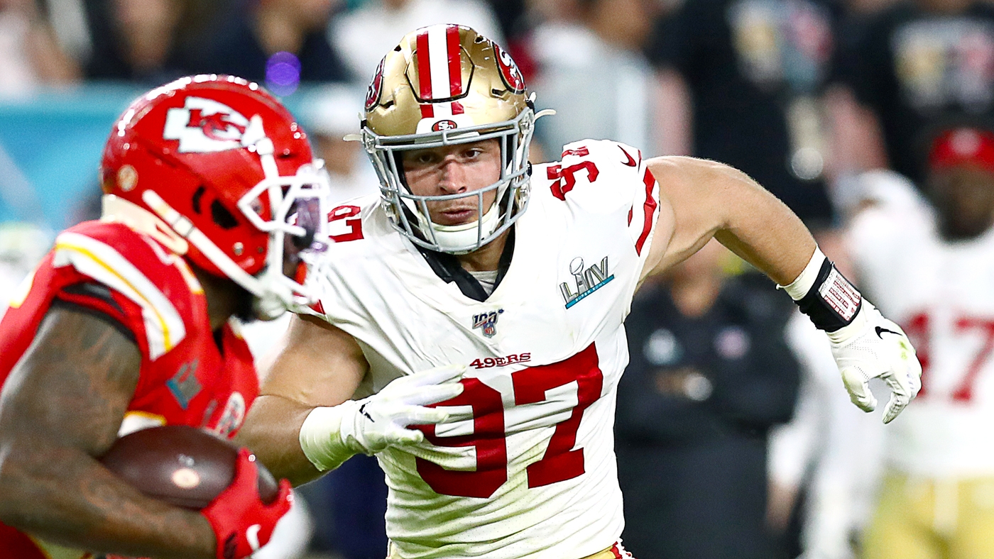 Nick Bosa Feels 49ers Have NFL's Best Defense: 'All 3 Levels Are Just Elite  Players', News, Scores, Highlights, Stats, and Rumors