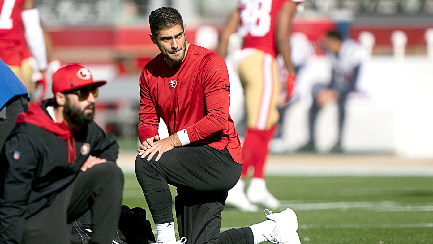 49ers' Trey Lance can thrive vs Texans in place of Jimmy Garoppolo - Sports  Illustrated