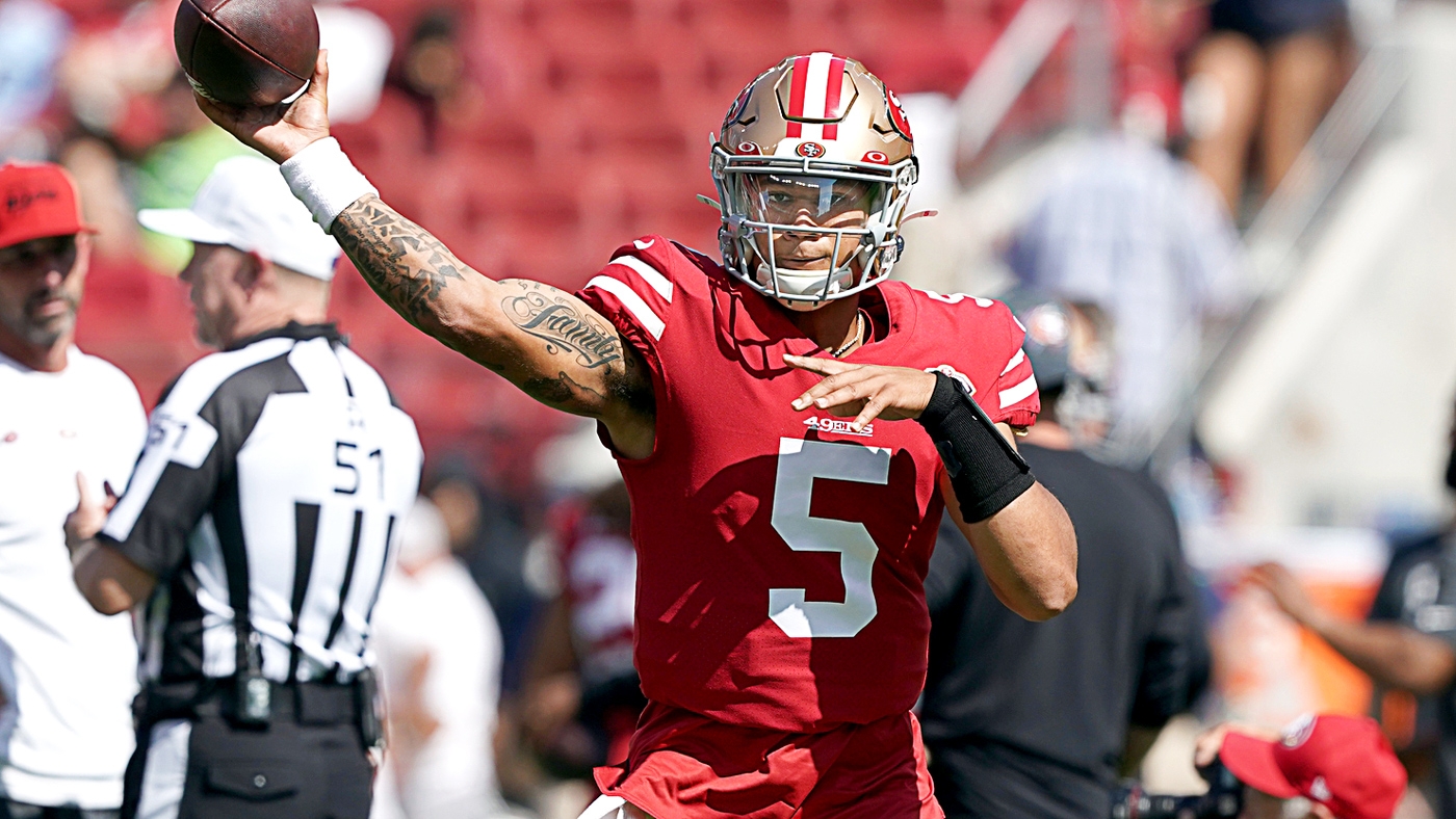 49ers Trey Lance reveals his toughest connection in the passing