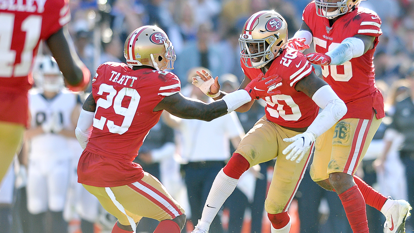 49ers' Jaquiski Tartt and Jimmie Ward compared to movie characters and two  bickering old ladies