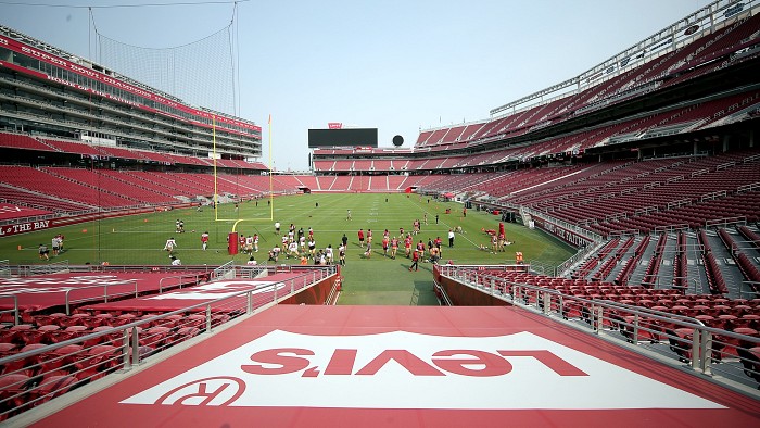 San Francisco 49ers unveil the first in-stadium 8K replay system