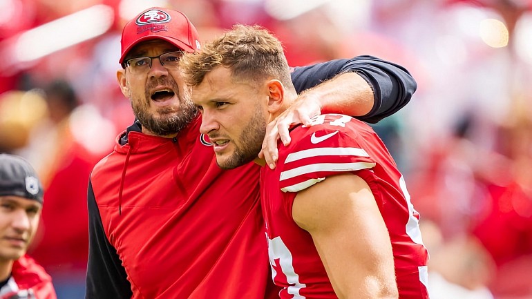 Barber: Joe Staley's retirement marks end of era for 49ers