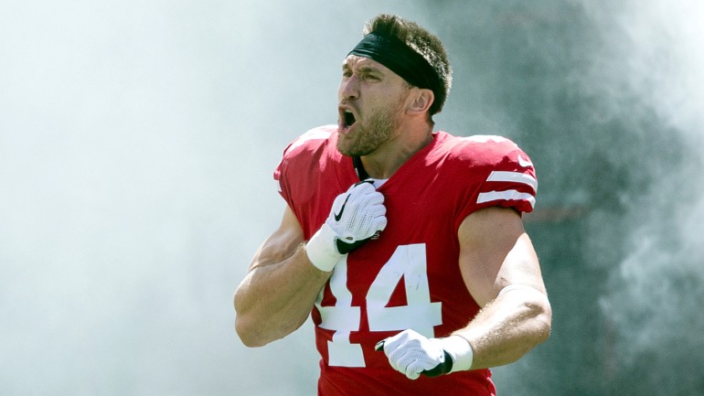 Kyle Juszczyk: '49ers Working to Build Something Great' 