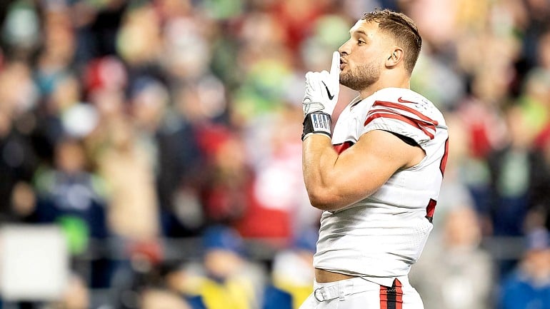 Report: Nick Bosa, 49ers need a 'significant breakthrough' to end