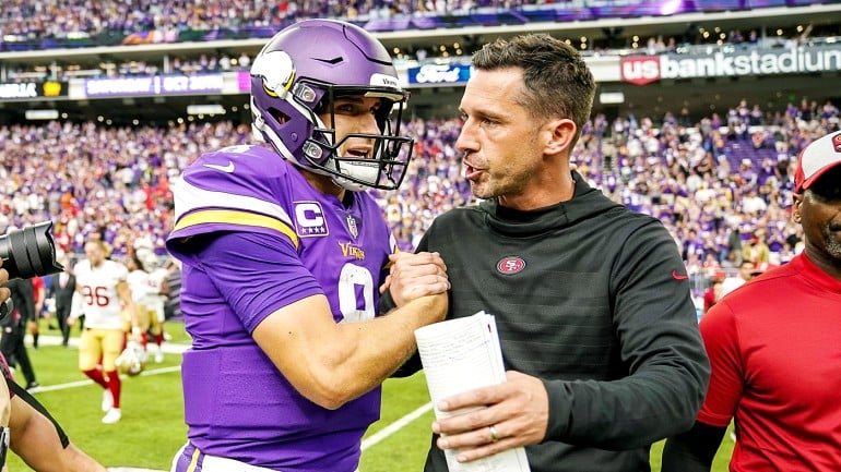 Vikings' Kirk Cousins is QB 49ers' Kyle Shanahan thought he'd be