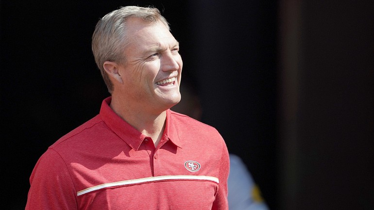 49ers General Manager John Lynch Named PFWA Executive of the Year