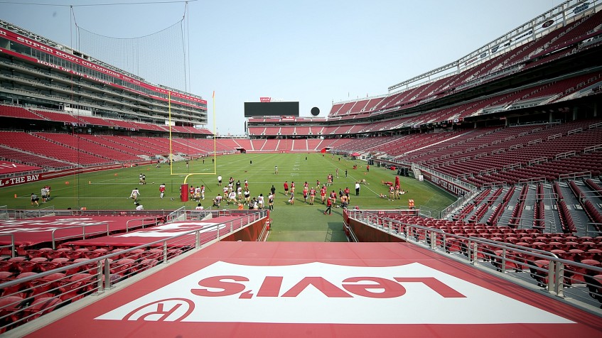 San Francisco 49ers unveil 8K video system at Levi's Stadium