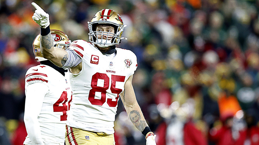 49ers' George Kittle sidelined with 'lingering' groin injury; GM