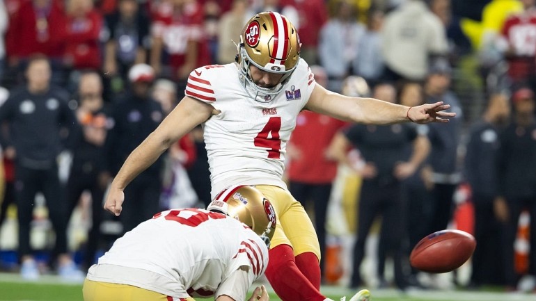 Gould predicts 49ers kicker Moody will be 'even better' in 2024 | 49ers ...