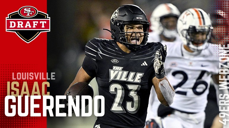 49ers Select RB Isaac Guerendo With The No. 129 Pick In The 2024 NFL ...