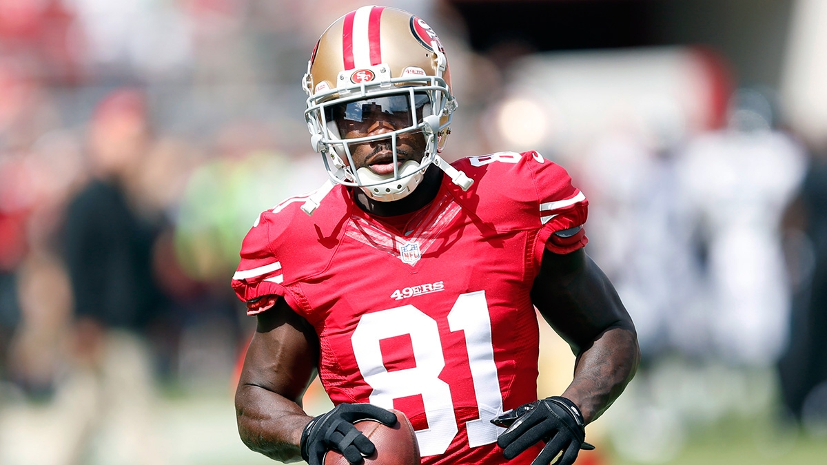 Washington is hosting Anquan Boldin for a visit today