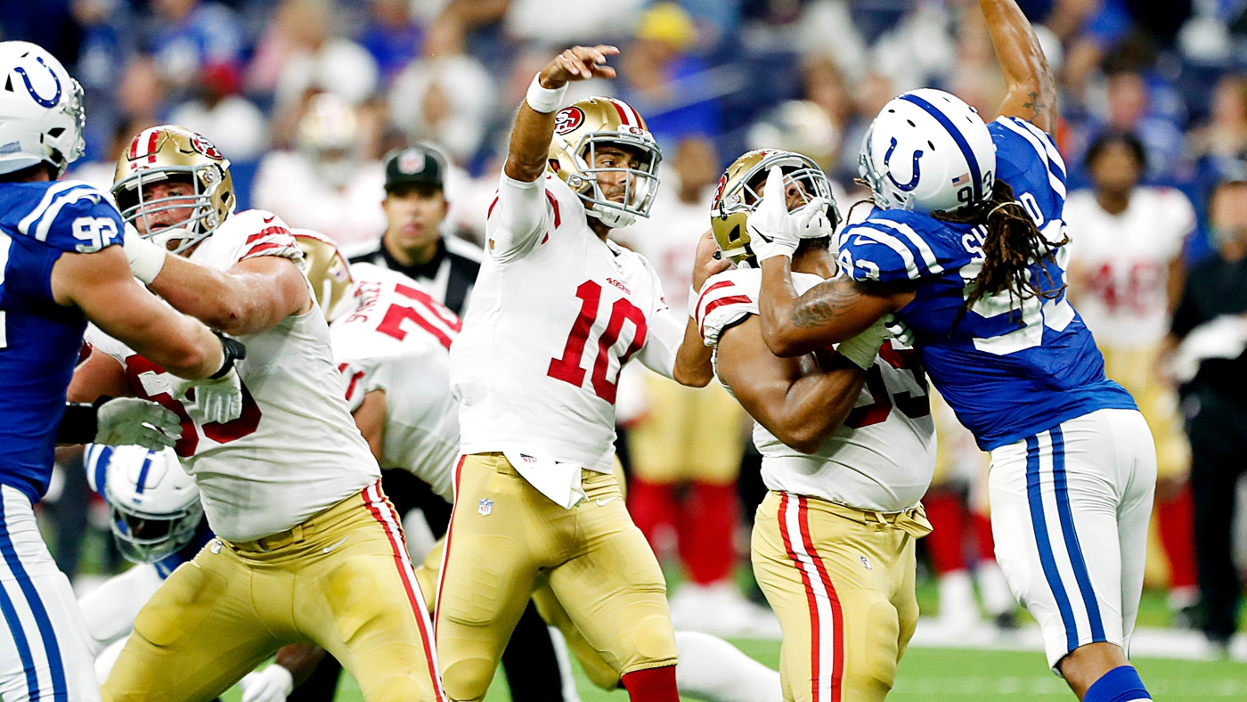 49ers Offense Shows Promise, Can't Find Pay Dirt In Preseason Bout Vs ...