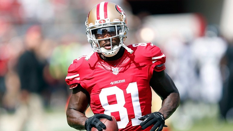 Anquan Boldin Visiting Washington