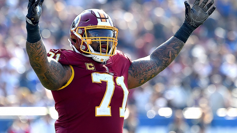 Trent Williams calls 49ers his No. 1 destination but is curious