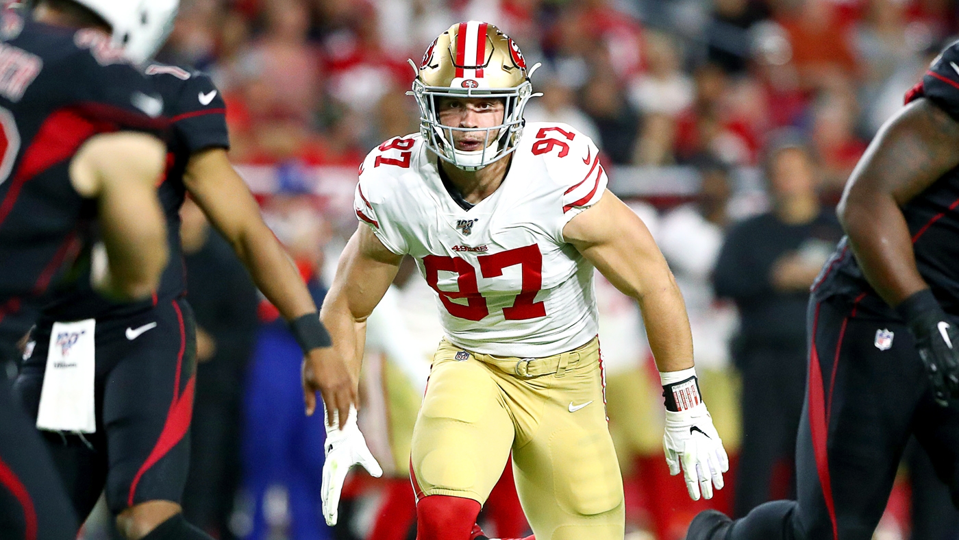 His ceiling is very high': Bryant Young offers scouting report of 49ers  pass rusher Nick Bosa