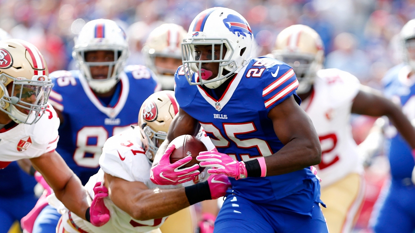 Buffalo Bills release RB LeSean McCoy in stunning move (Report) 